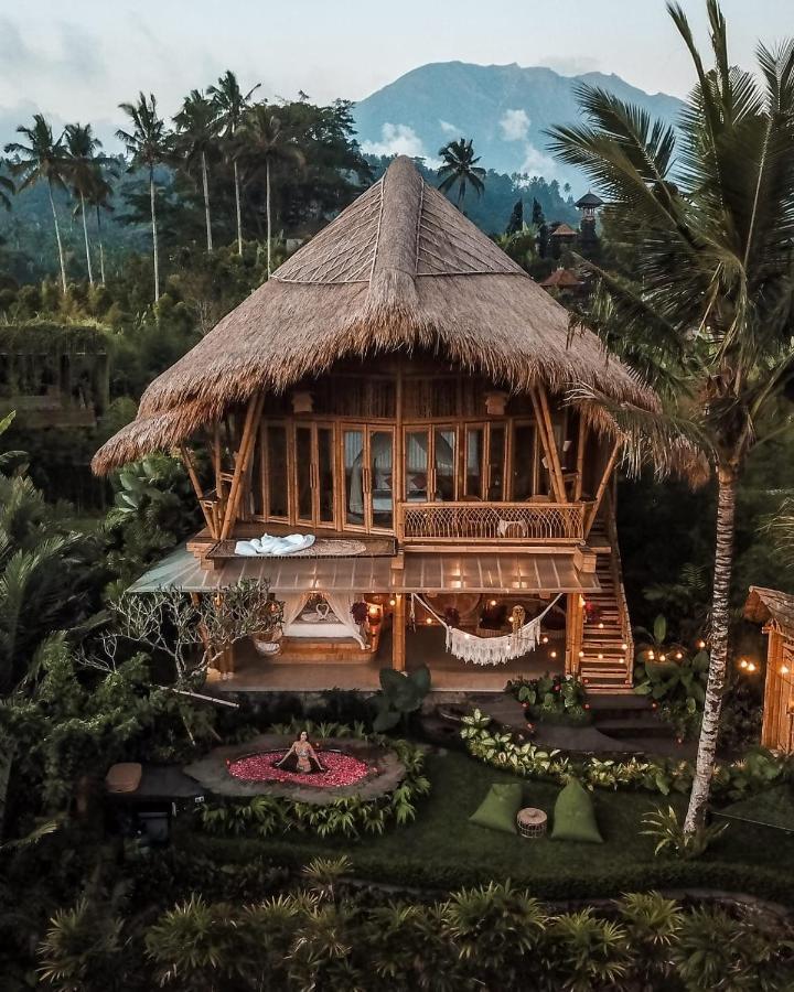 Magic Hills Bali - Magical Eco-Luxury Lodge Selat Exterior foto