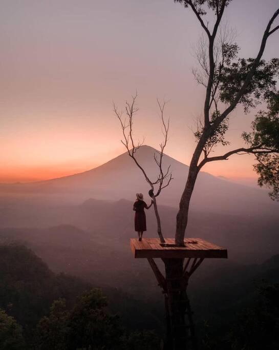 Magic Hills Bali - Magical Eco-Luxury Lodge Selat Exterior foto