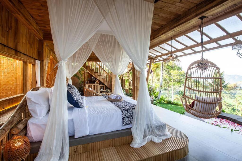 Magic Hills Bali - Magical Eco-Luxury Lodge Selat Exterior foto