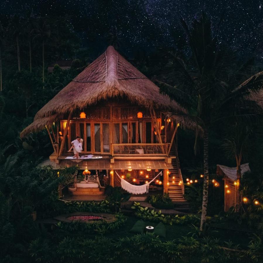 Magic Hills Bali - Magical Eco-Luxury Lodge Selat Exterior foto
