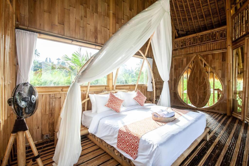 Magic Hills Bali - Magical Eco-Luxury Lodge Selat Exterior foto