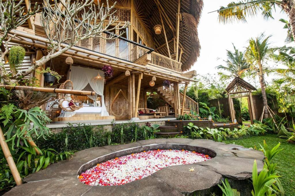 Magic Hills Bali - Magical Eco-Luxury Lodge Selat Exterior foto