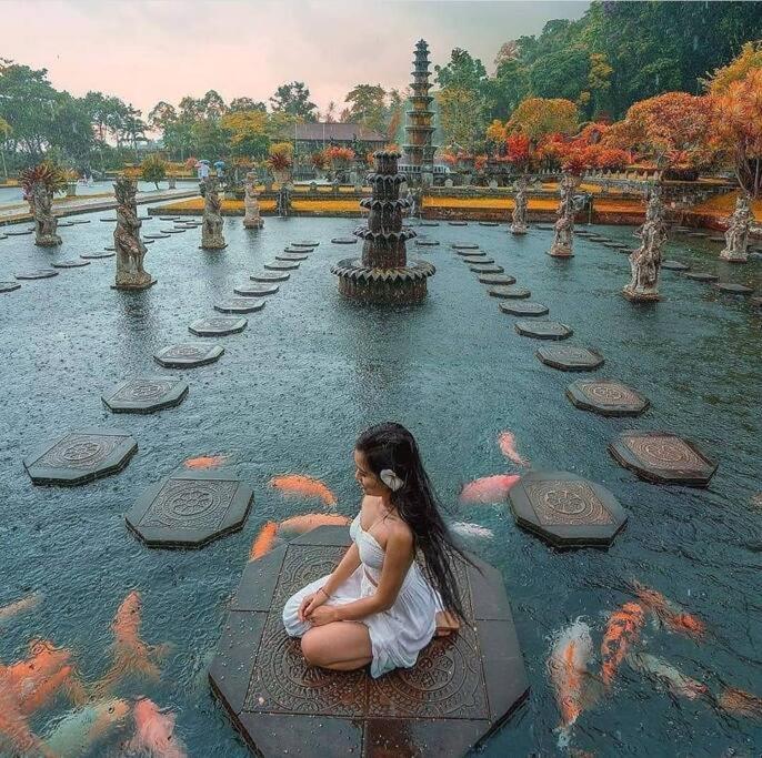 Magic Hills Bali - Magical Eco-Luxury Lodge Selat Exterior foto